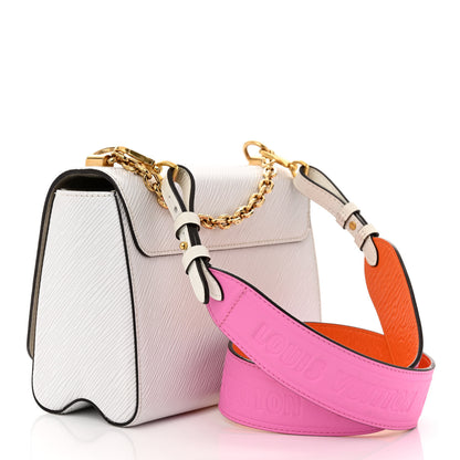 Louis Vuitton Epi Twist Shoulder Bag MM 3 of 11