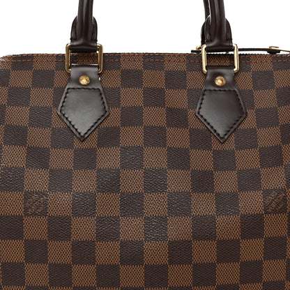 Louis Vuitton Damier Ebene Speedy 25 8 of 12