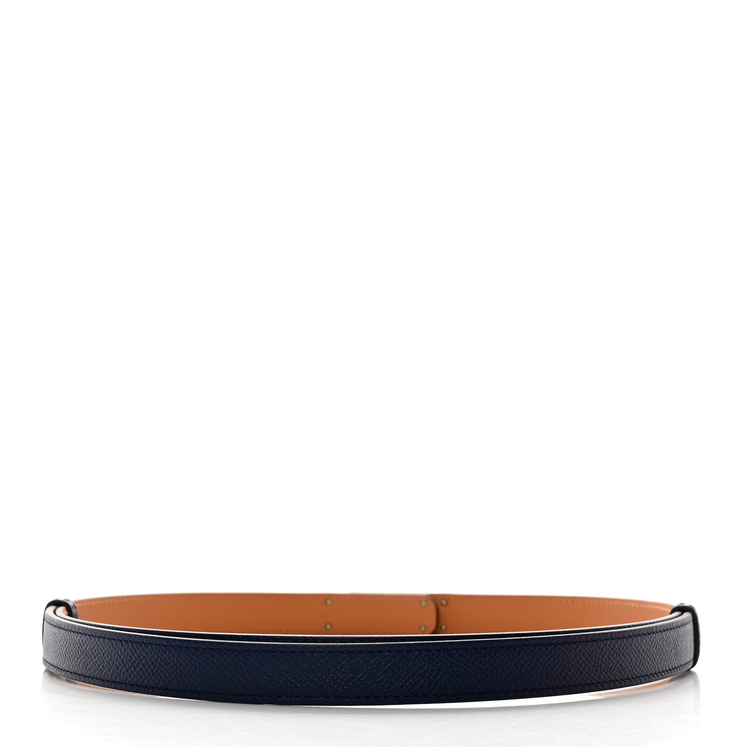 Hermes Epsom Velvet Kelly Belt Bleu Saphir Multicolor 2 of 4