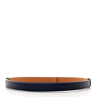 Hermes Epsom Velvet Kelly Belt Bleu Saphir Multicolor 2 of 4