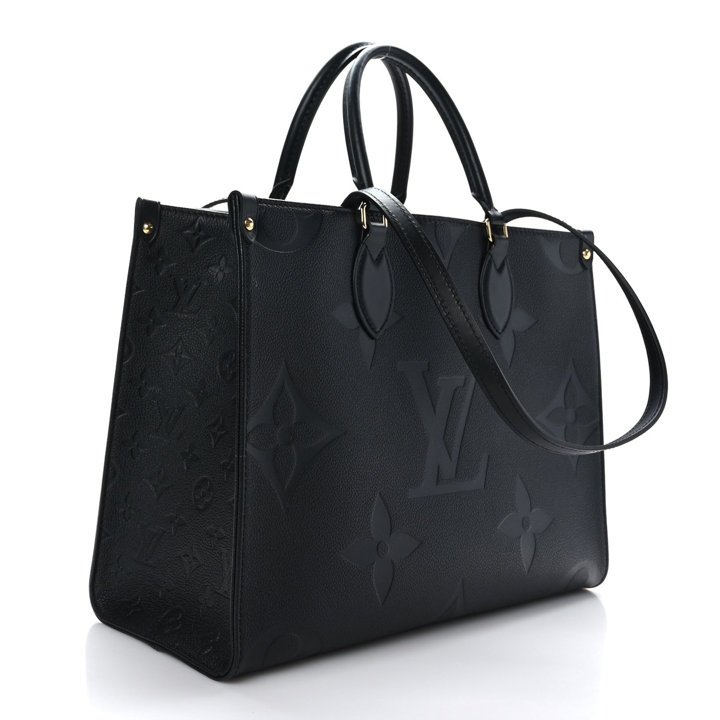 Empreinte Monogram Giant Onthego MM Black