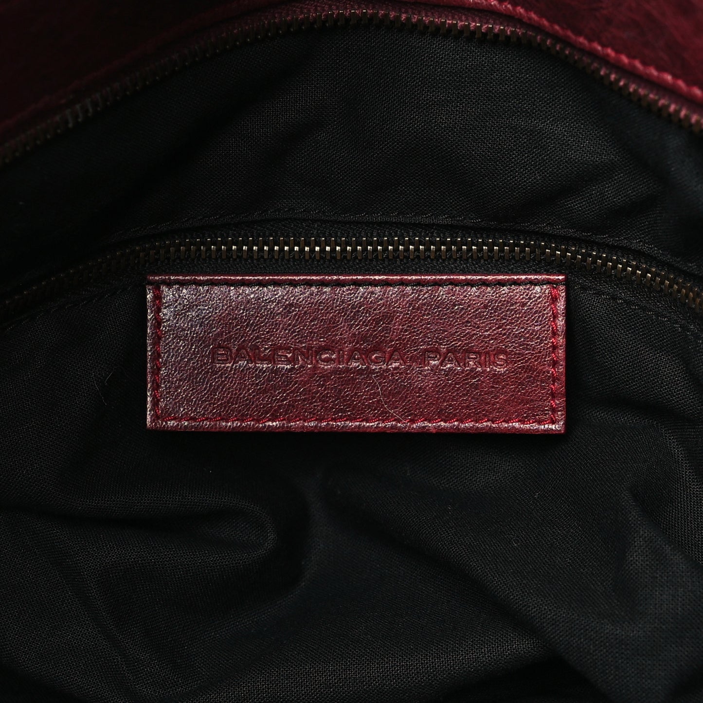 Chevre Classic Hardware Twiggy Rouge Grenat