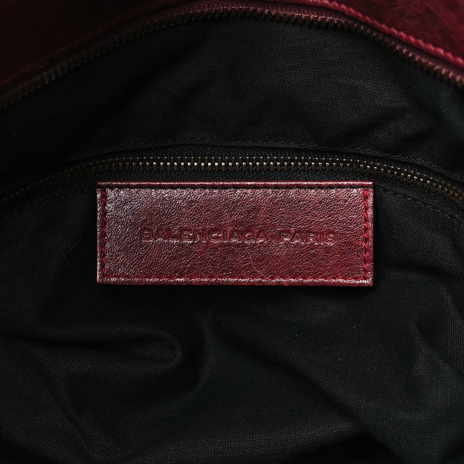 Balenciaga Chevre Classic Hardware Twiggy Rouge Grenat 7 of 12