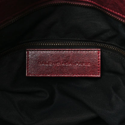 Balenciaga Chevre Classic Hardware Twiggy Rouge Grenat 7 of 12