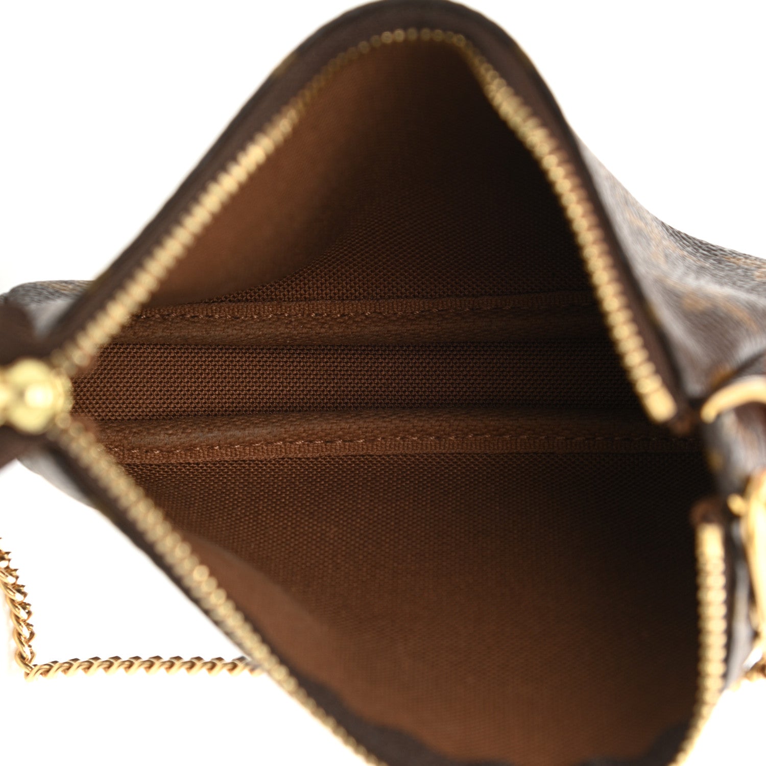 Louis Vuitton Monogram Mini Pochette Accessories 5 of 7