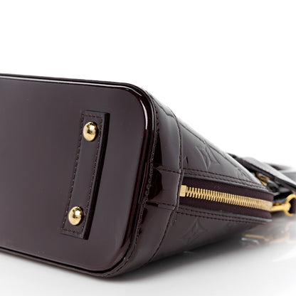 Louis Vuitton Vernis Alma BB Amarante 12 of 12