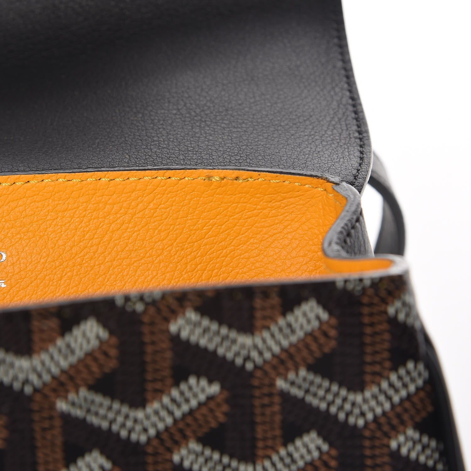 Goyard Goyardine Mini Saigon Black 8 of 12