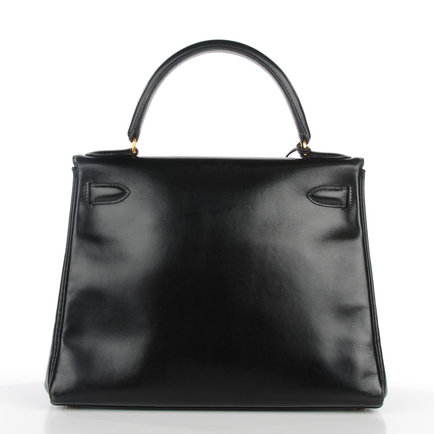 Hermes Box Kelly Retourne 28 Black 17 of 21