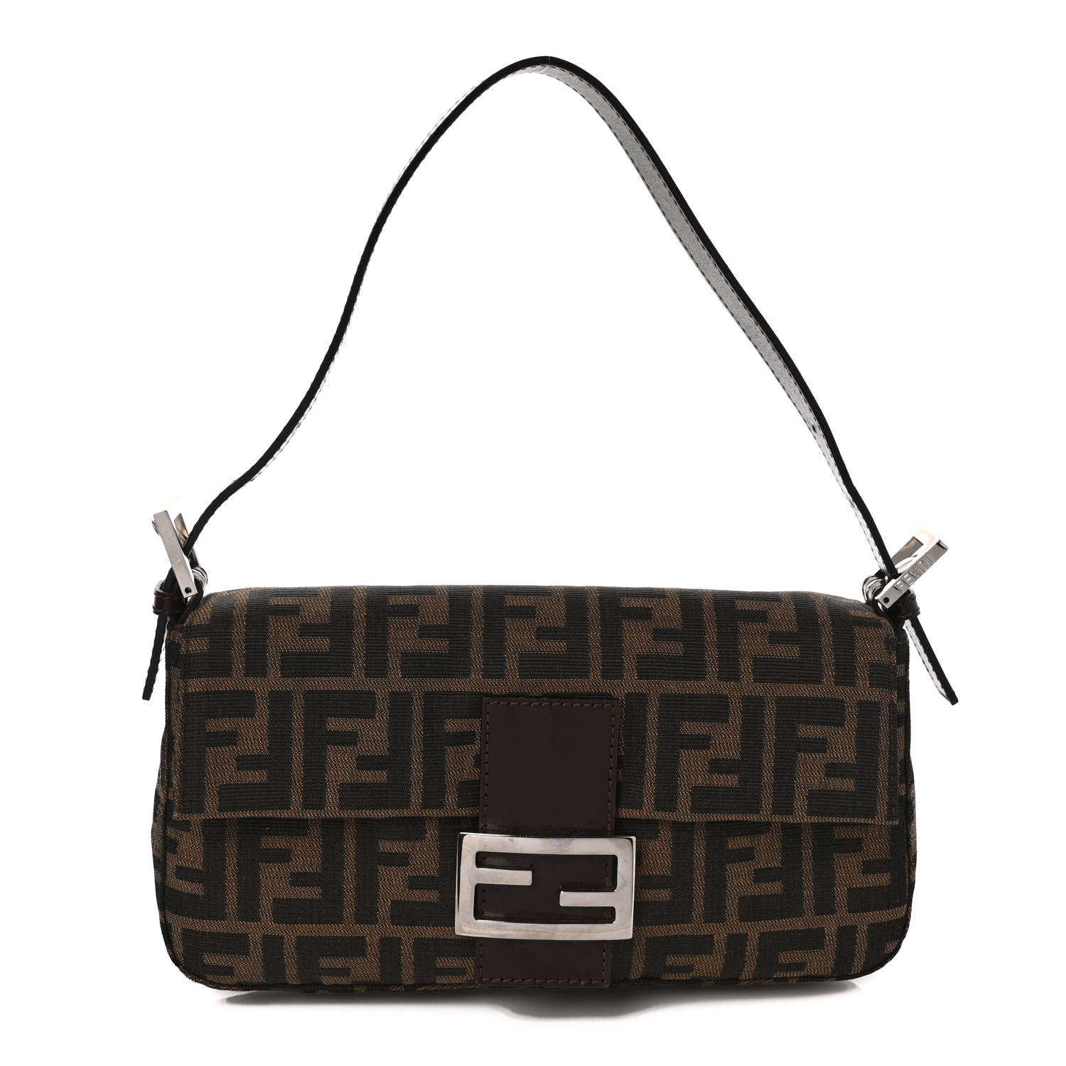 Fendi Zucca Baguette Tobacco 1 of 8