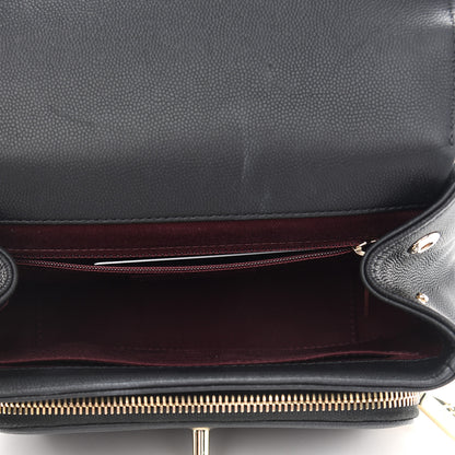 Chanel Caviar Quilted Small Business Affinity Flap Black 5 of 10