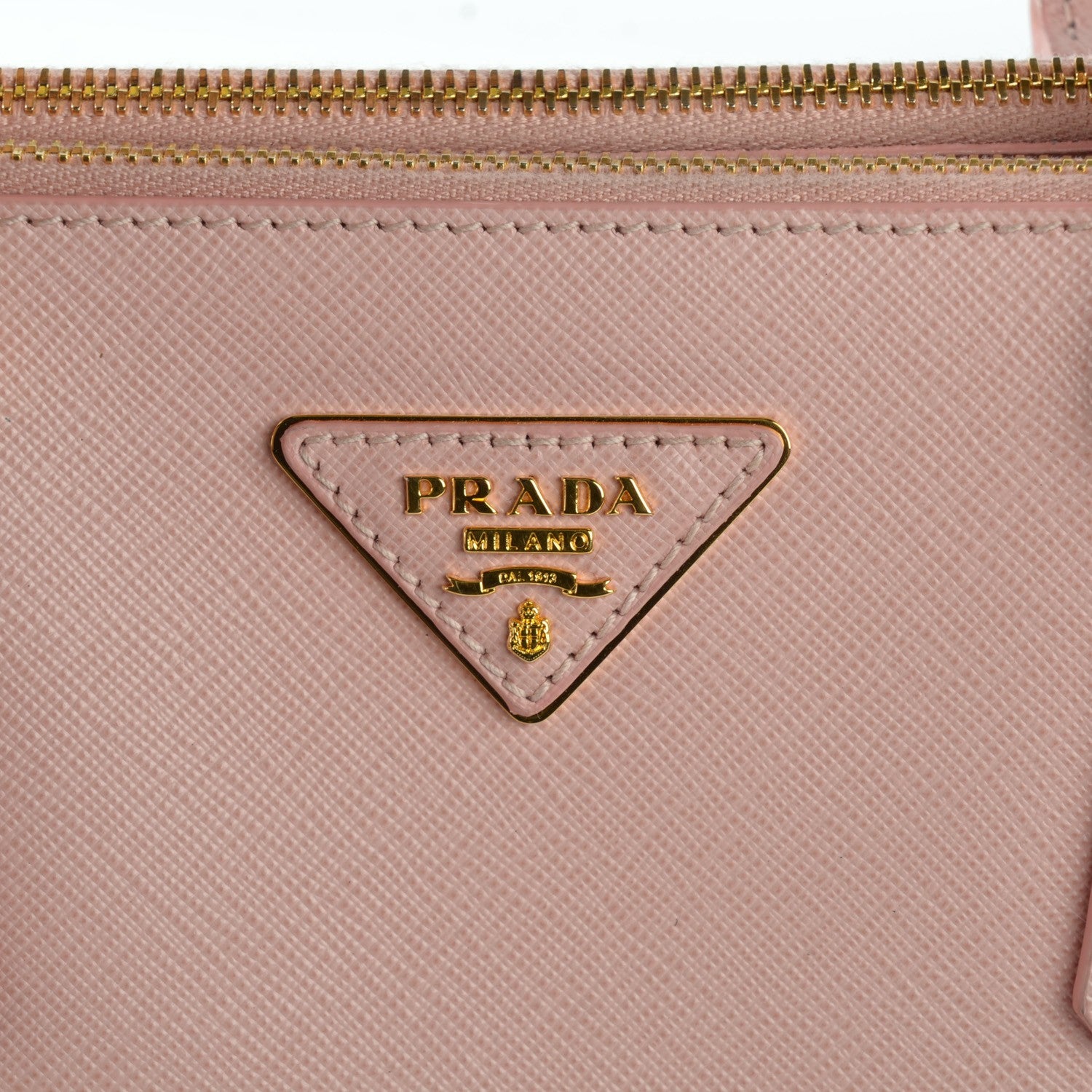 Prada Saffiano Medium Galleria Double Zip Tote Orchidea 6 of 15