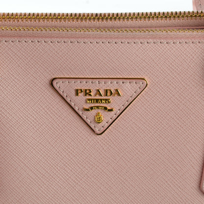 Prada Saffiano Medium Galleria Double Zip Tote Orchidea 6 of 15