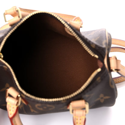 Louis Vuitton Monogram Nano Speedy 5 of 9