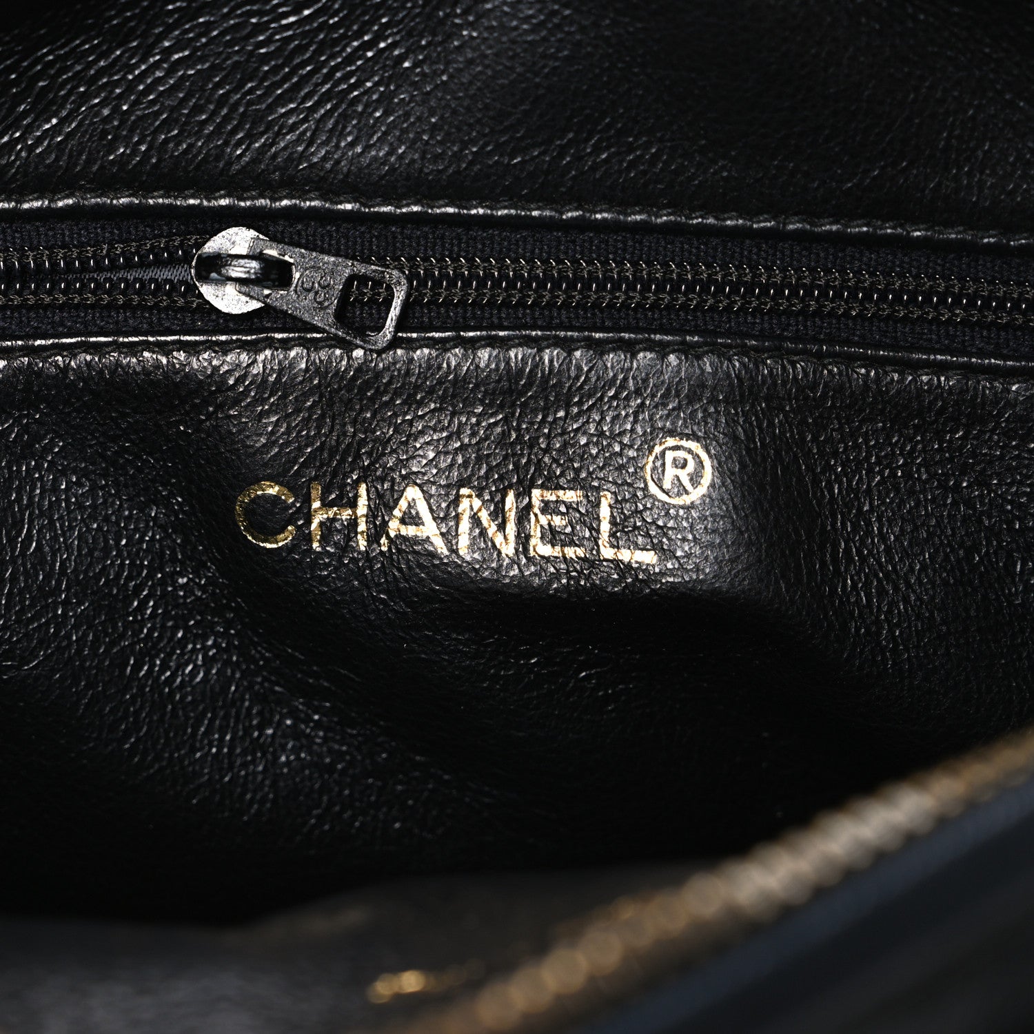 Chanel Lambskin Quilted Tassel Camera Case Navy 6 of 11