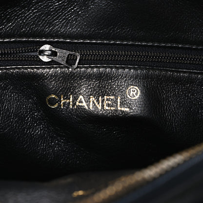 Chanel Lambskin Quilted Tassel Camera Case Navy 6 of 11