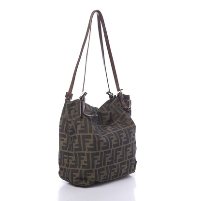 Fendi Zucca Tote Tobacco 3 of 13