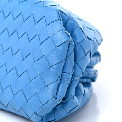 Bottega Veneta Nappa Maxi Intrecciato The Pouch Oversized Clutch Swimming Pool 9 of 13