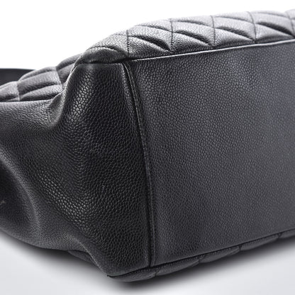 Chanel Caviar Quilted Grand Shopping Tote GST Black 8 of 16