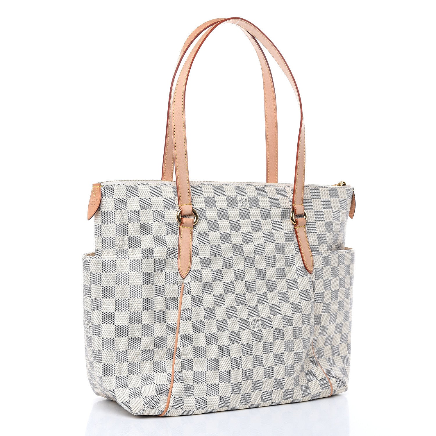 Louis Vuitton Damier Azur Totally MM 3 of 9