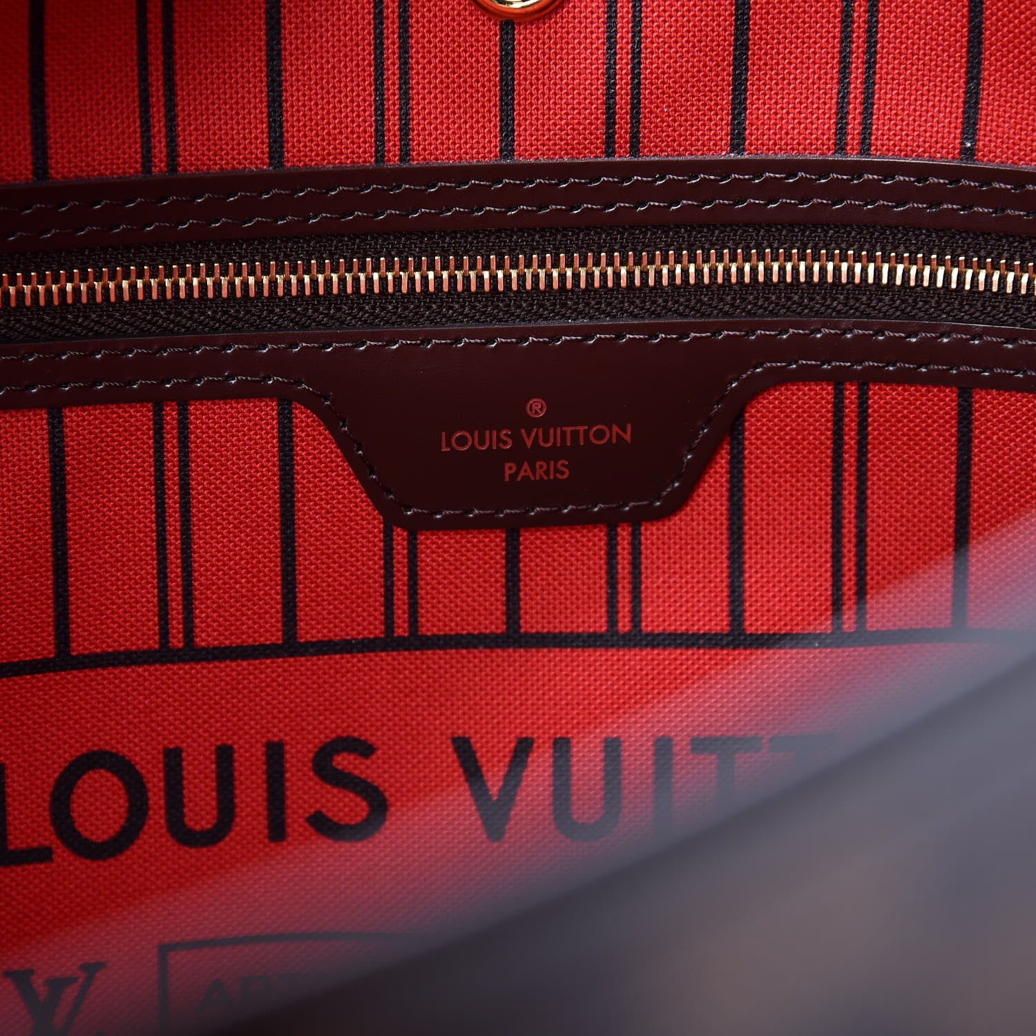 Louis Vuitton Damier Ebene Neo Neverfull MM 7 of 9