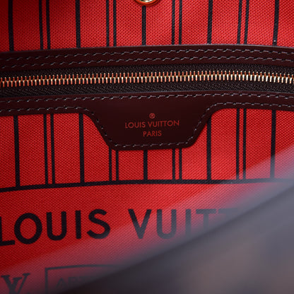 Louis Vuitton Damier Ebene Neo Neverfull MM 7 of 9