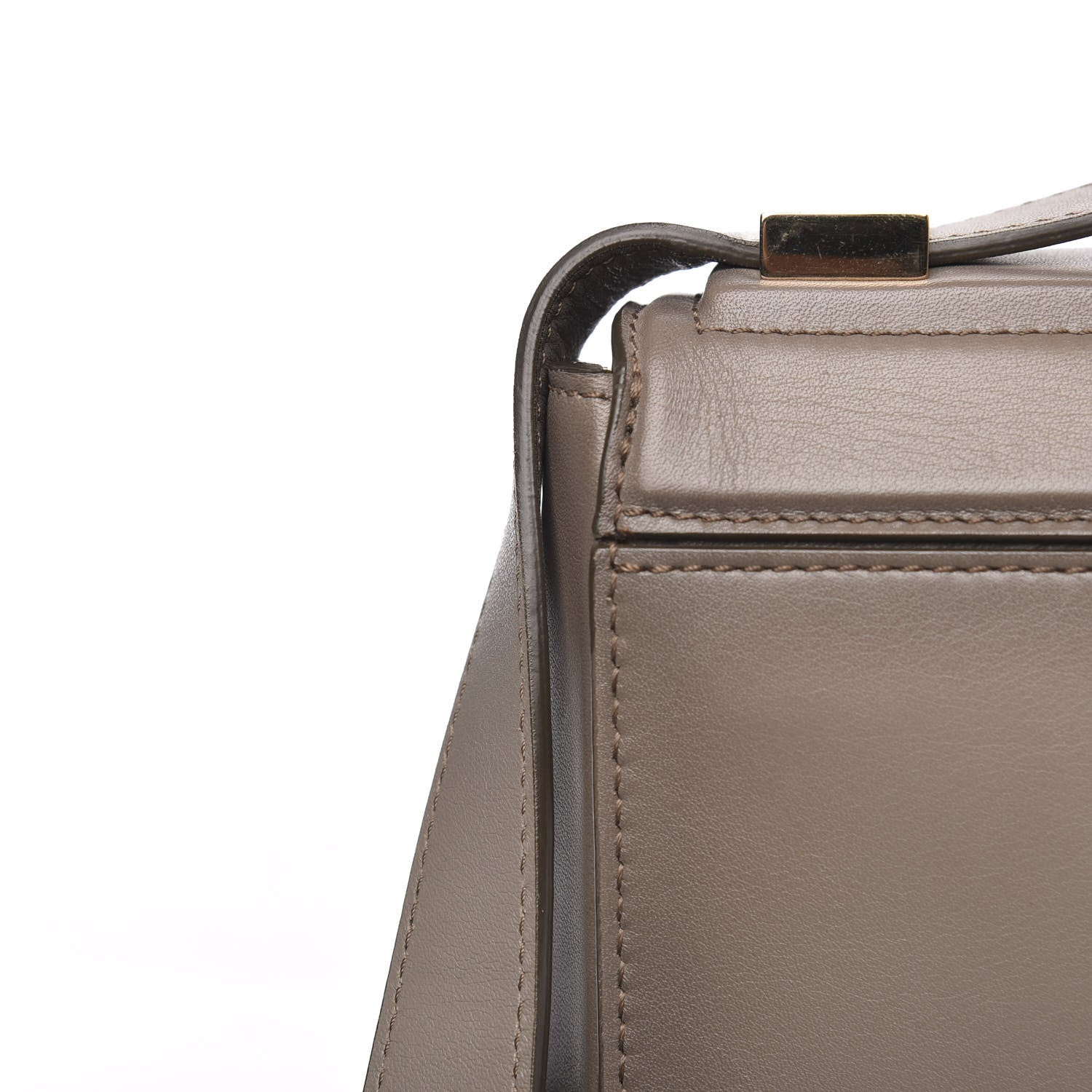 Givenchy Calfskin Medium Pandora Box Crossbody Bag Taupe 13 of 15