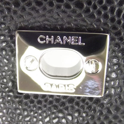 Chanel Caviar Jumbo Single Flap Black 10 of 10