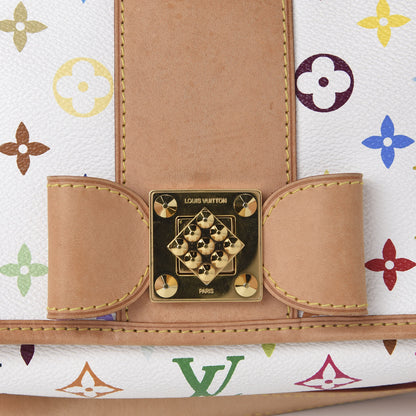 Louis Vuitton Monogram Multicolor Patti White 8 of 11