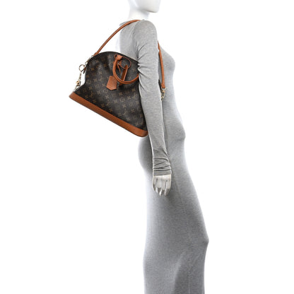Louis Vuitton Monogram Ostrich Alma Soft MM Celebration 2 of 9