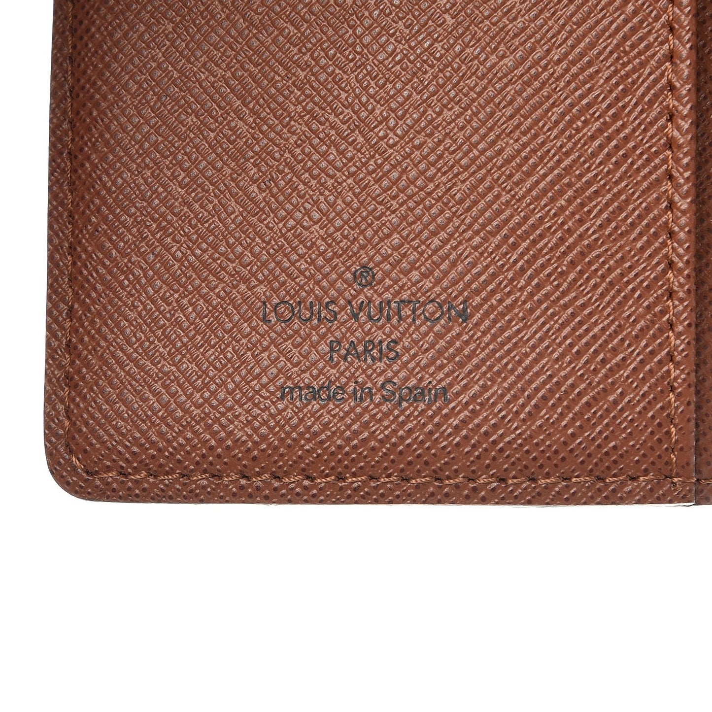 Monogram Small Ring Agenda