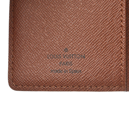 Louis Vuitton Monogram Small Ring Agenda 6 of 6