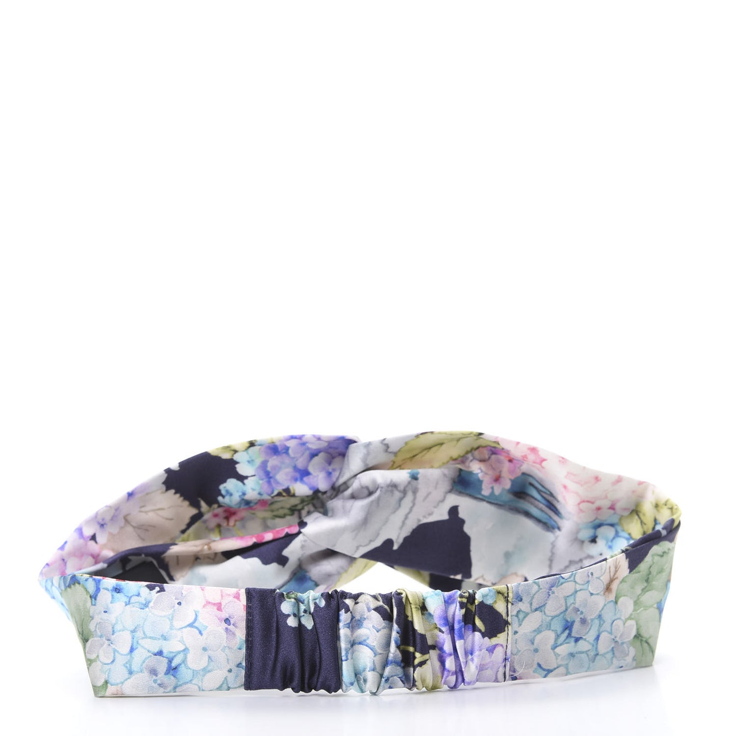 Silk Hortensin Duchesse Headband Multicolor