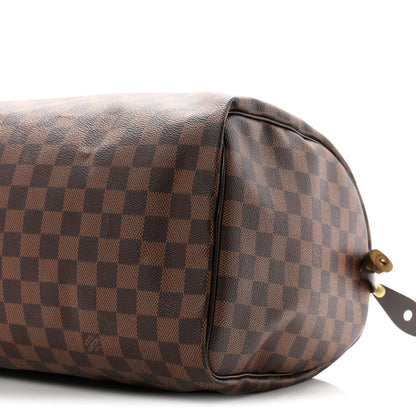 Louis Vuitton Damier Ebene Speedy 35 10 of 10