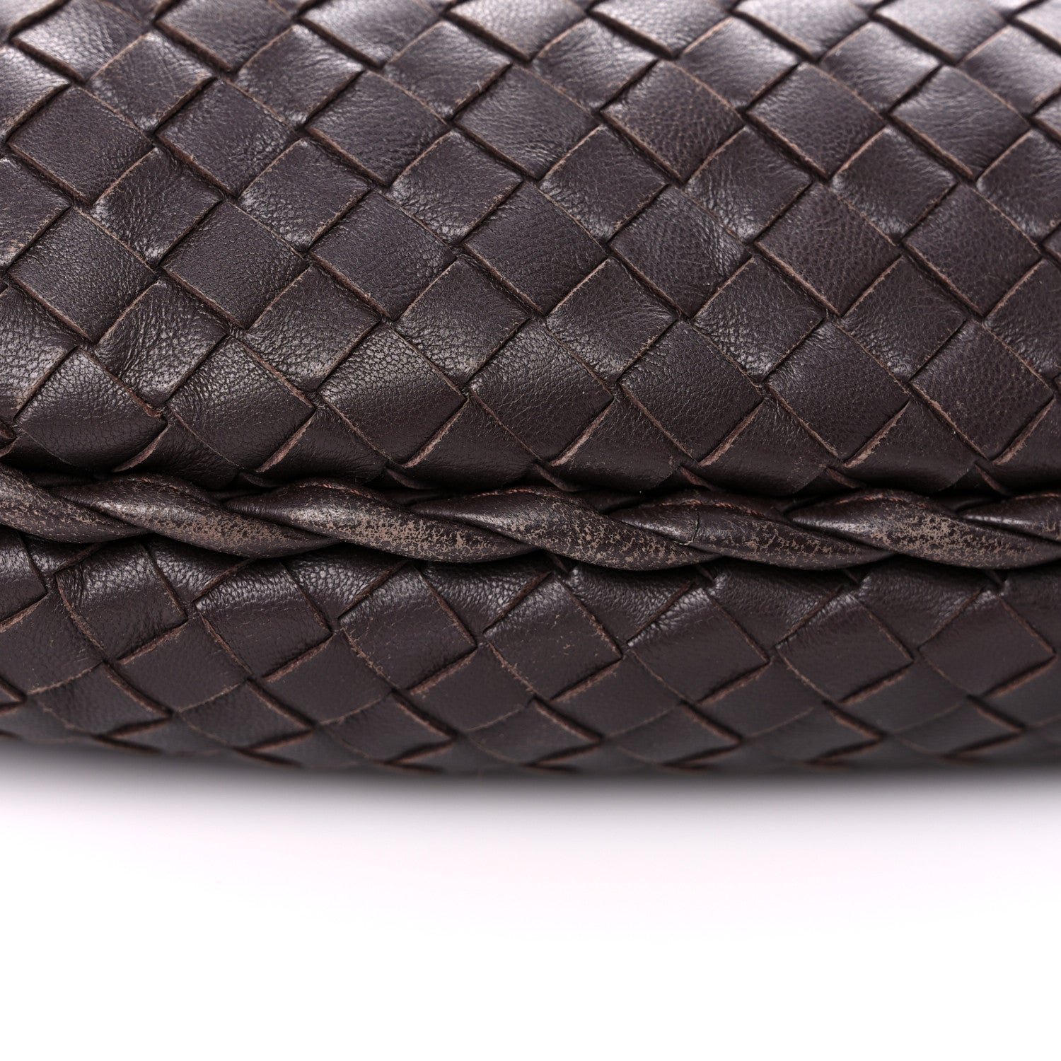 Bottega Veneta Nappa Intrecciato Large Veneta Hobo Ebano 12 of 20