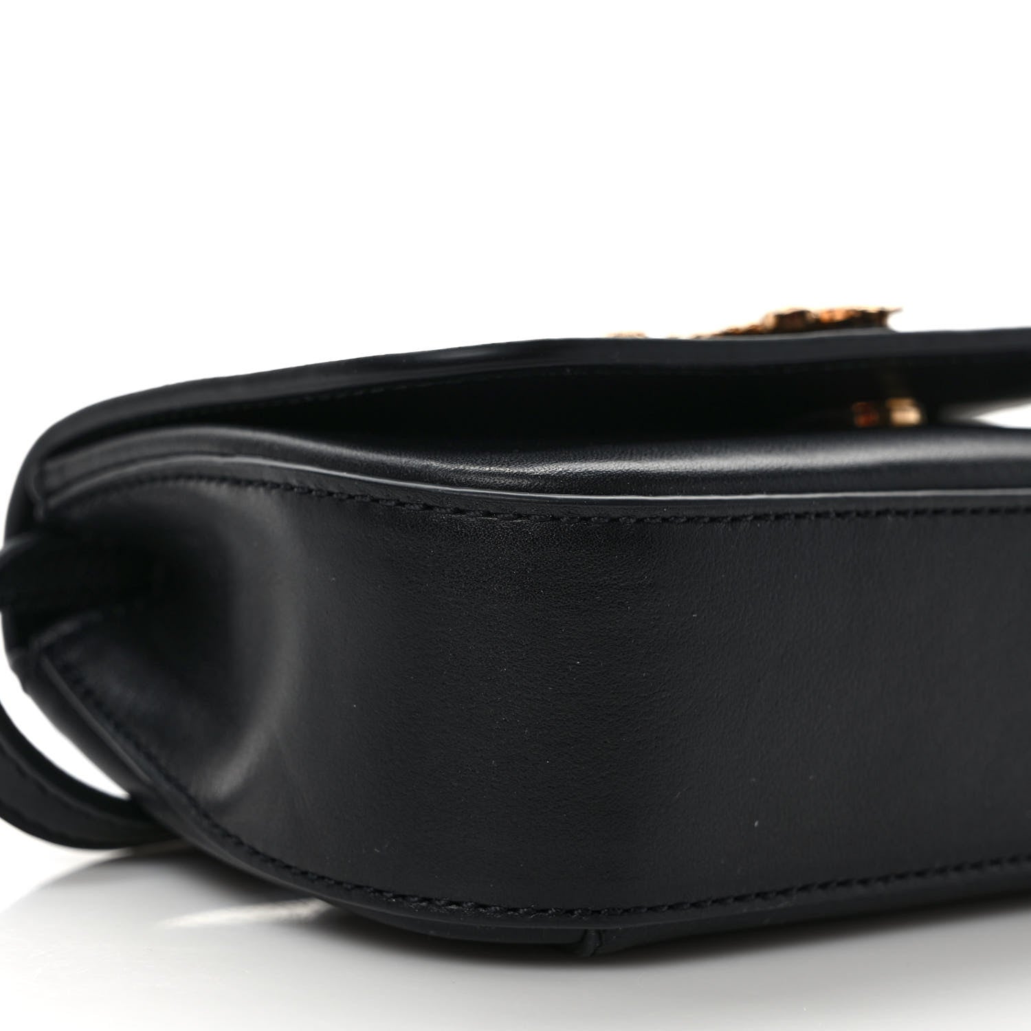 Versace Vitello Virtus Crossbody Black 7 of 8