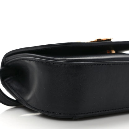 Versace Vitello Virtus Crossbody Black 7 of 8