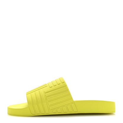 Bottega Veneta Rubber The Slider Sandals 41 Kiwi 1 of 7