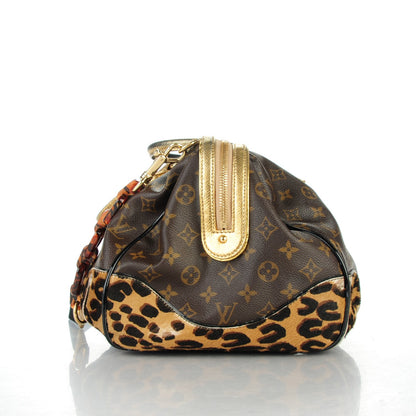 Louis Vuitton Monogram Leopard Stephen Bag 7 of 17