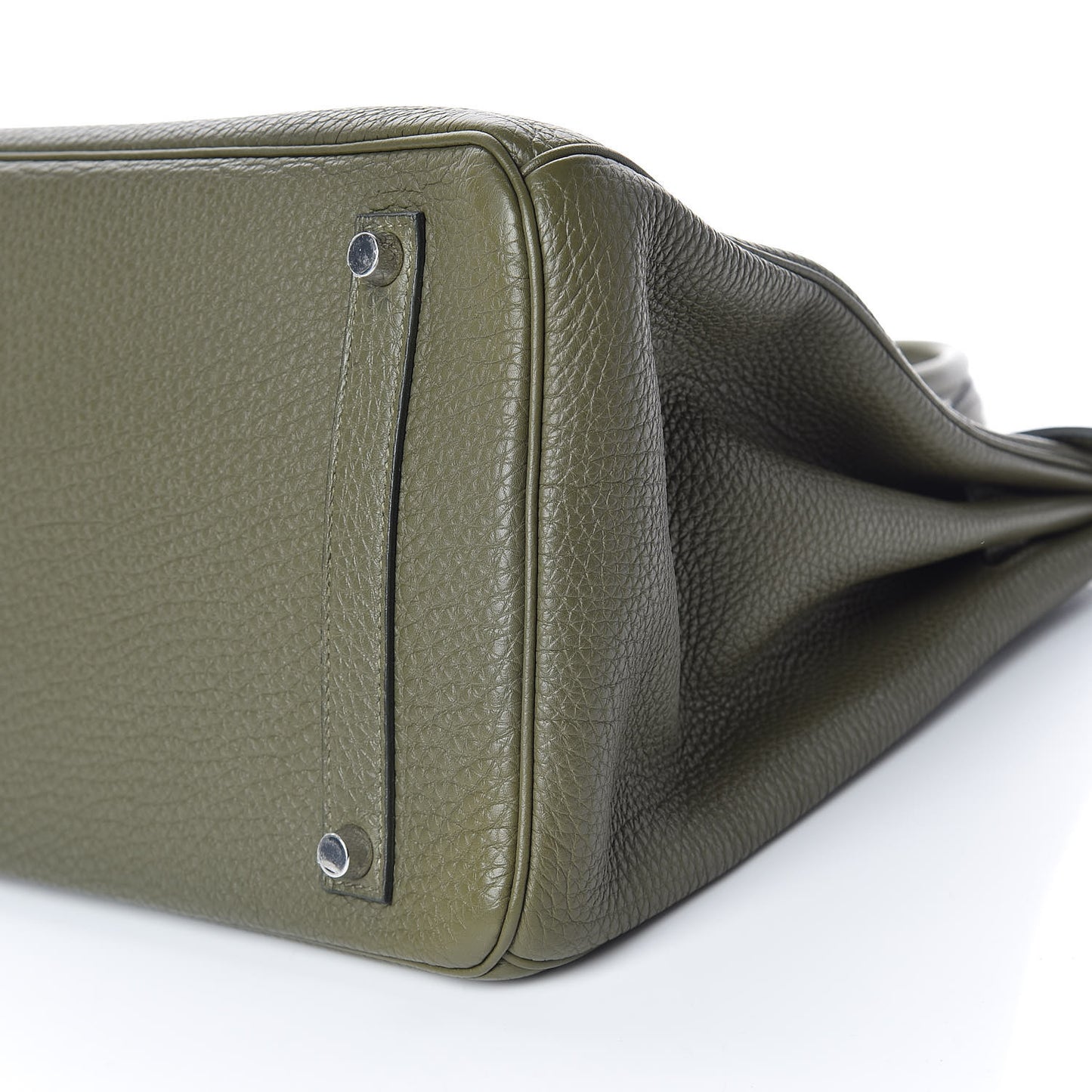 Togo Birkin 35 Vert Olive