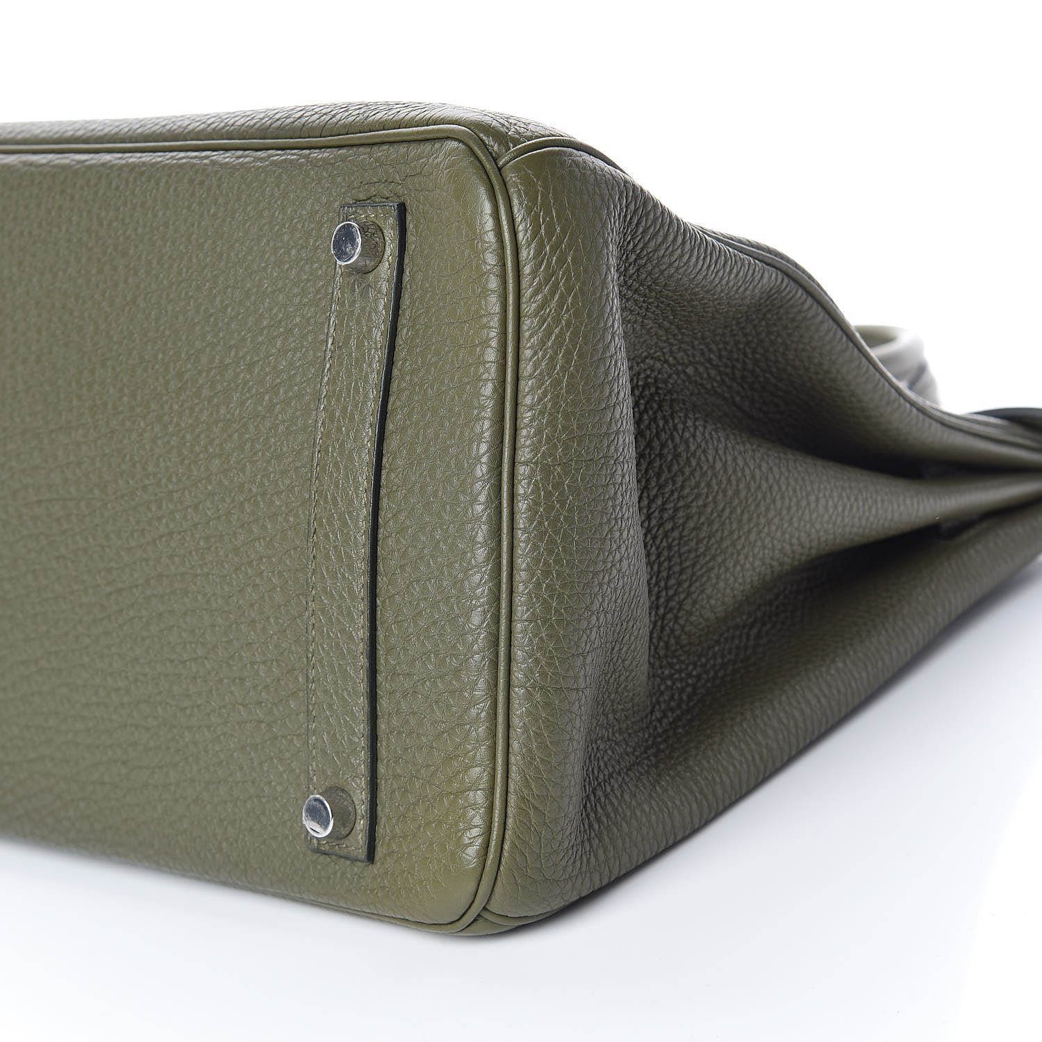Hermes Togo Birkin 35 Vert Olive 10 of 14
