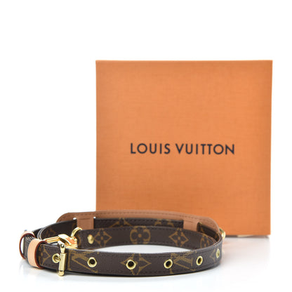 Louis Vuitton Monogram 16mm Adjustable Shoulder Strap 4 of 4