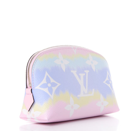 Louis Vuitton Monogram Giant Escale Cosmetic Pouch Pastel 2 of 9