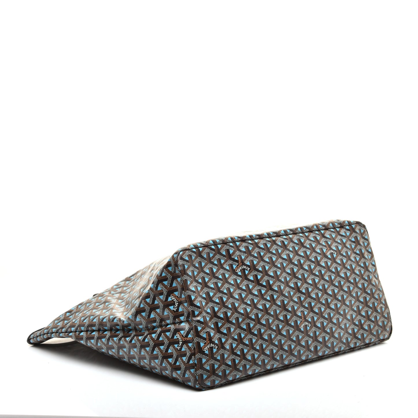 Goyardine Saint Louis Claire Voie GM Black Blue