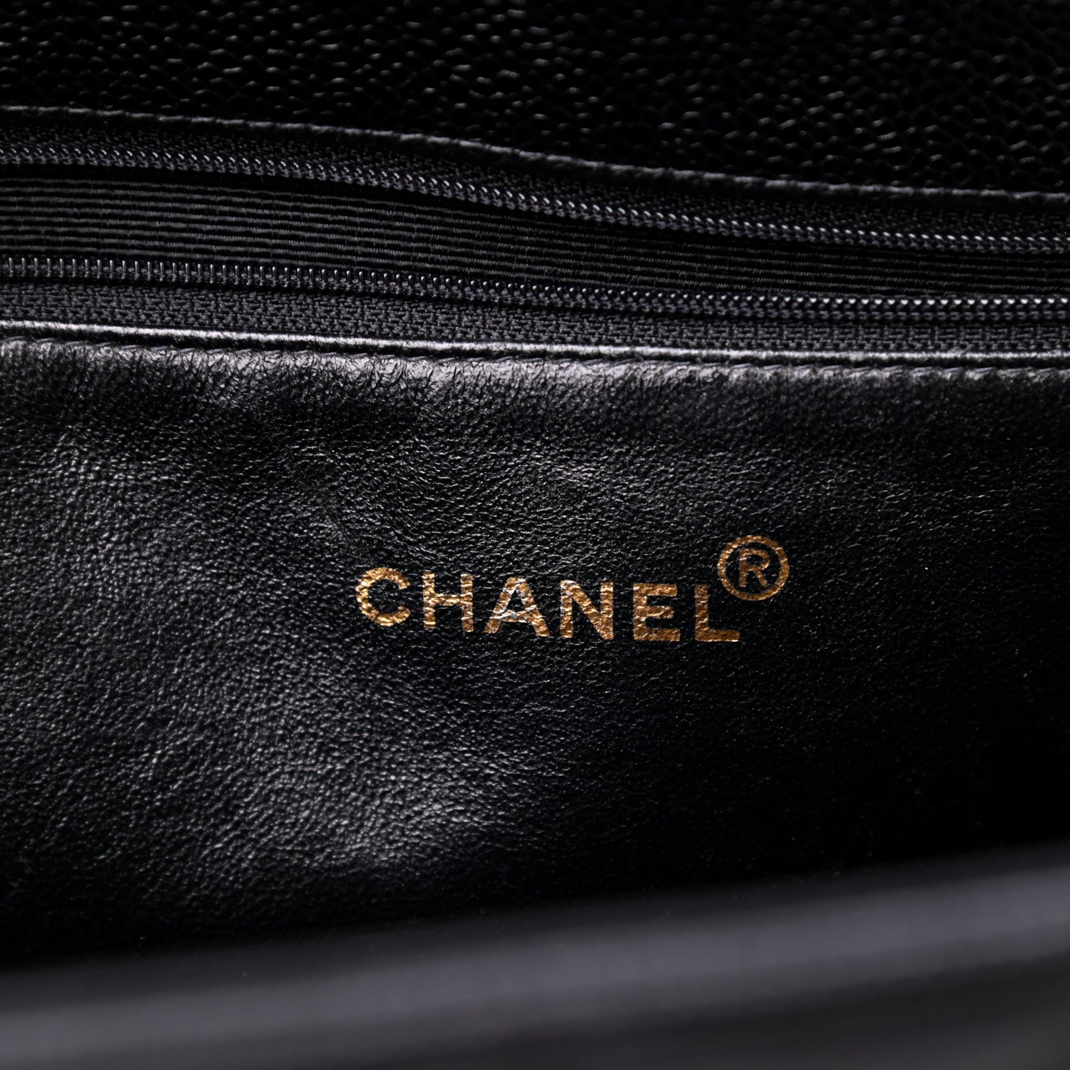 Chanel Caviar Quilted Grand Timeless Tote GTT Black 6 of 11