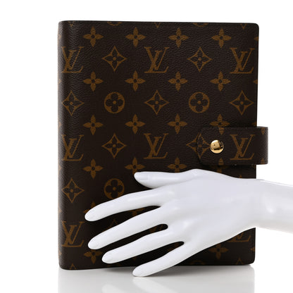 Louis Vuitton Monogram Large Ring Agenda Cover 2 of 6