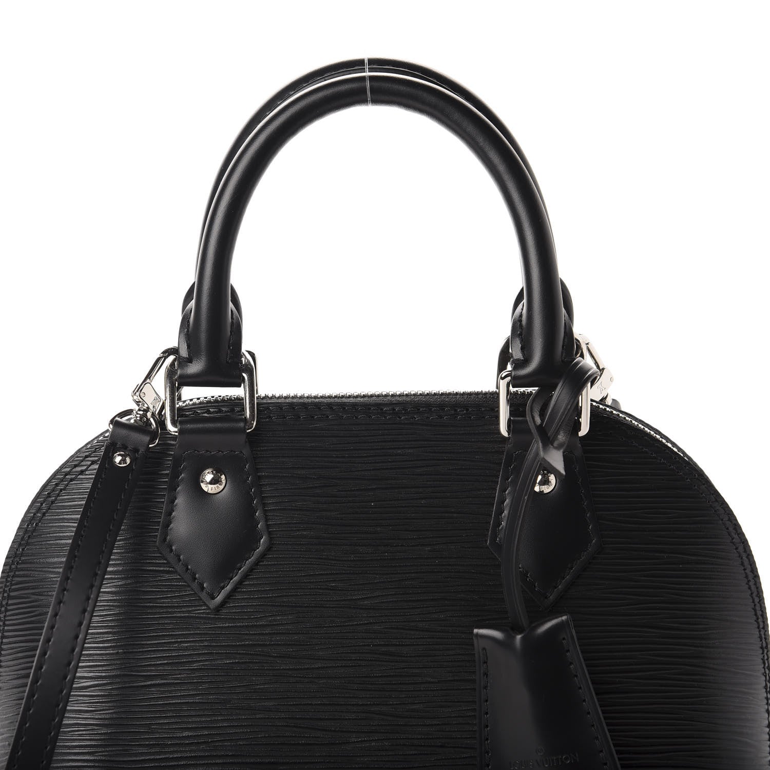 Louis Vuitton Epi Alma BB Black 9 of 10