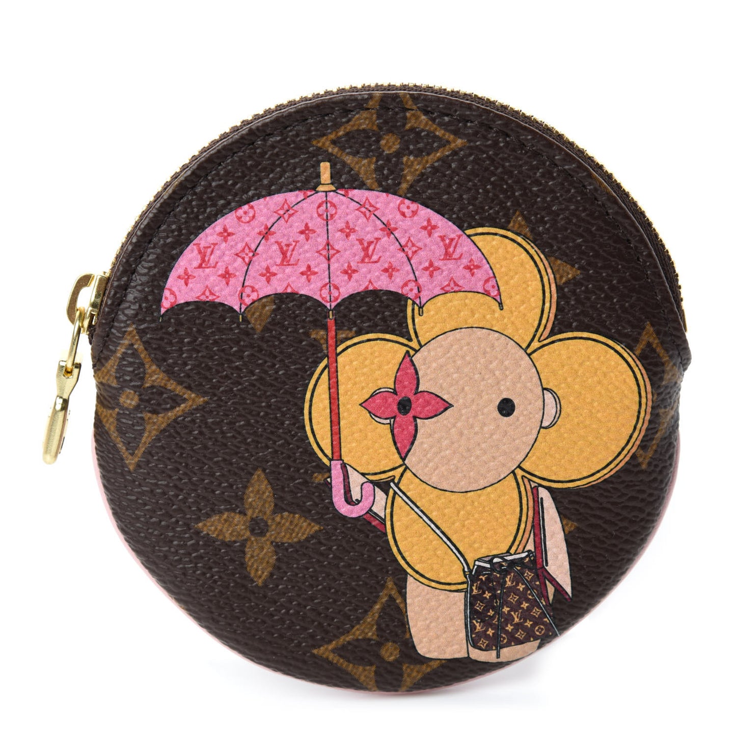 Monogram 2019 Christmas Animation Tokyo Round Coin Purse