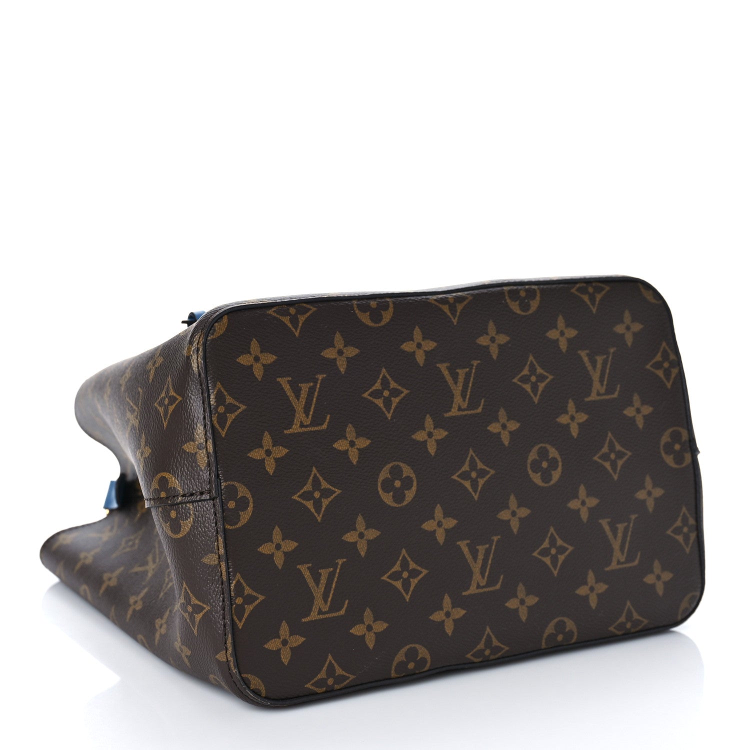 Louis Vuitton Monogram Neonoe MM Blue Jean 4 of 8