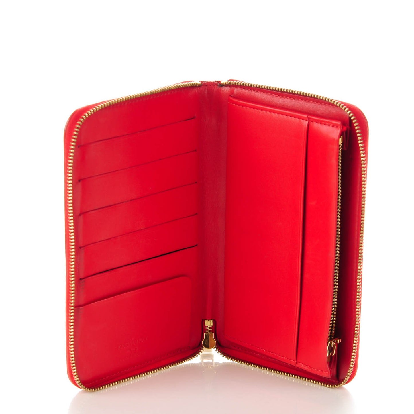 Vernis Eldridge Wallet Rouge