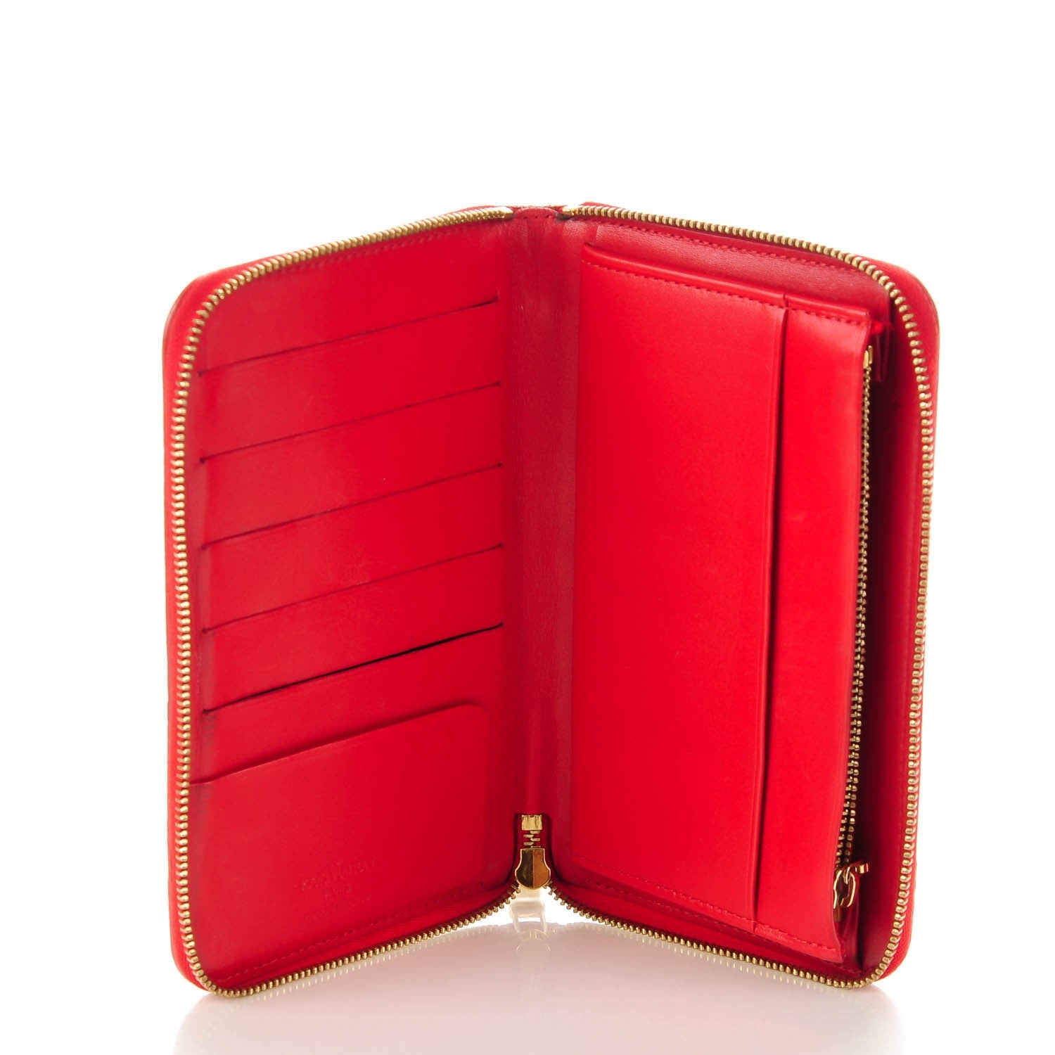 Louis Vuitton Vernis Eldridge Wallet Rouge 5 of 8